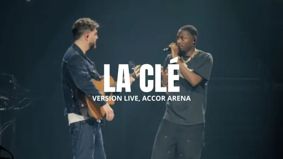 Видео к фильму Tiakola à l'Accor Arena — Tiakola - La clé (Version Live, Accor Arena)