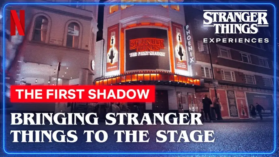 Видео к фильму Behind the Curtain: Stranger Things: The First Shadow — Stranger Things: The First Shadow | Bringing Stranger Things to the Stage | Netflix