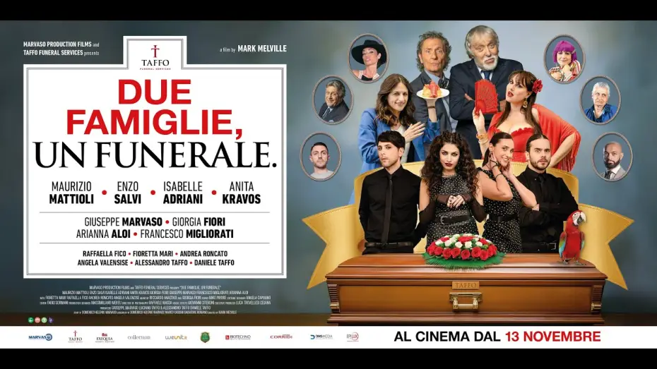 Видео к фильму Due famiglie, un funerale — DUE FAMIGLIE, UN FUNERALE | Trailer ufficiale | Dal 13 Novembre al Cinema