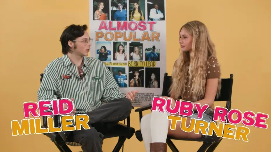 Видео к фильму Almost Popular — Ruby Rose Turner and Reid Miller Discuss "Almost Popular" Roles