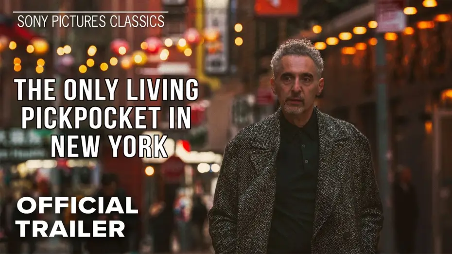 Видео к фильму The Only Living Pickpocket in New York — Official Trailer