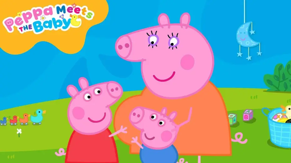 Видео к фильму Peppa Meets the Baby Cinema Experience — Peppa Pig Cinema 🎥 Peppa Pig Meets The Baby! 🍼 OFFICIAL TRAILER