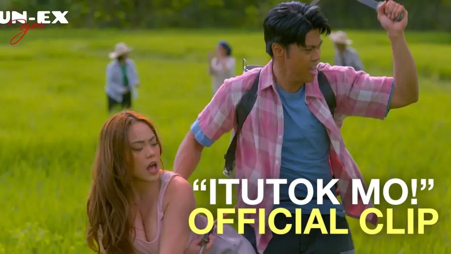 Видео к фильму Un-Ex You — UN-EX YOU (2025) Official Clip - "Itutok mo!" - Kim Molina, Jerald Napoles Romantic Comedy Film