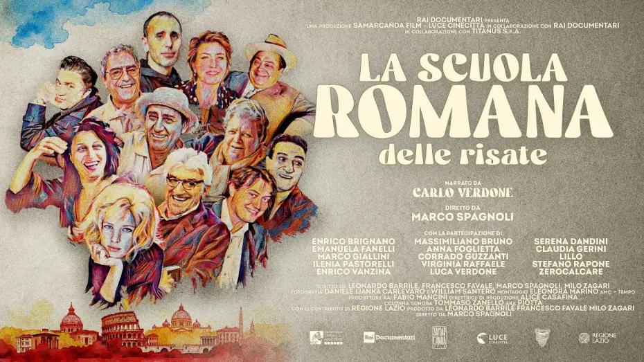 Видео к фильму La scuola romana delle risate — LA SCUOLA ROMANA DELLE RISATE | Trailer ufficiale | SAMARCANDA FILM 2025