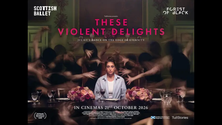 Видео к фильму These Violent Delights — UK / Irish theatrical trailer