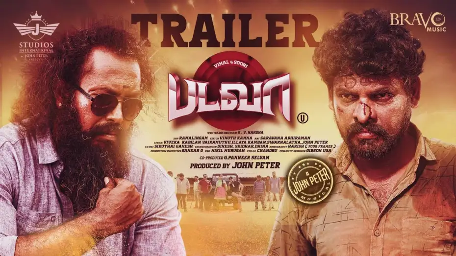 Видео к фильму Badava — Badava Official Trailer | Vimal | Soori | Shrita Rao | KGF Ram | New Movie Trailer | Bravo Music