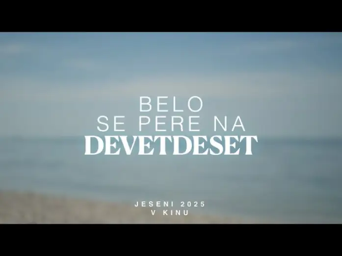 Видео к фильму Belo se pere na devetdeset — Belo se pere na devetdeset | teaser | jeseni 2025