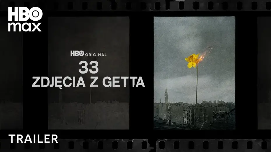 Видео к фильму 33 zdjęcia z getta — Zwiastun