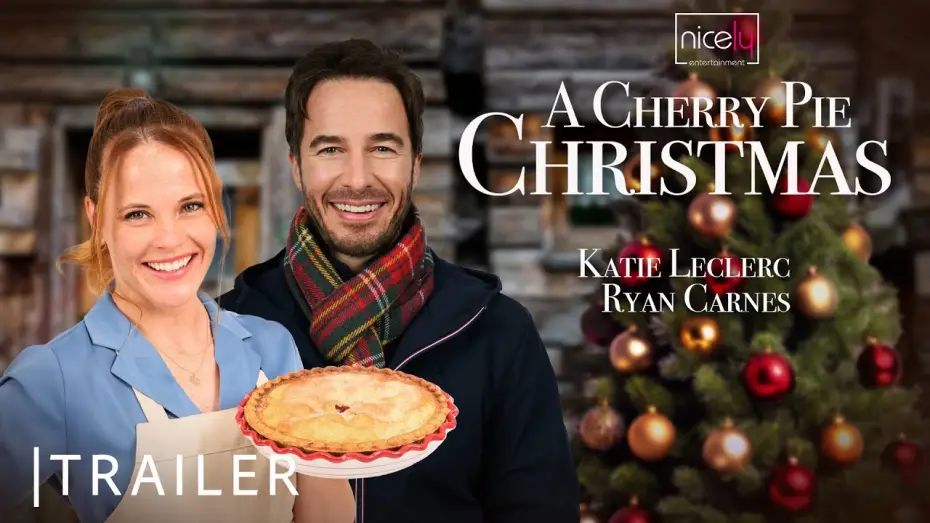 Видео к фильму A Wisconsin Christmas Pie — A Cherry Pie Christmas | Nicely Entertainment | Trailer