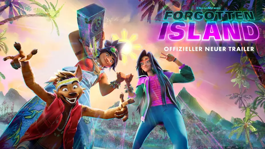 Видео к фильму Остров забвения — Offizieller neuer Trailer