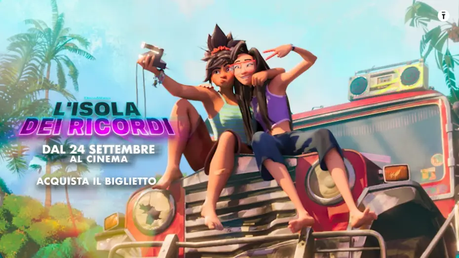 Видео к фильму Остров забвения — L'Isola Dei Ricordi | Trailer Finale