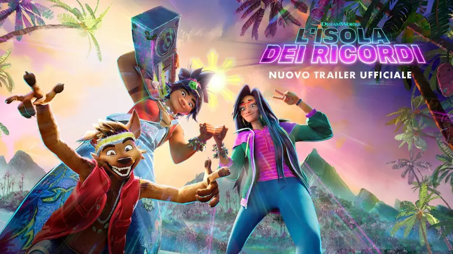 Видео к фильму Остров забвения — L'Isola dei Ricordi - Trailer Ufficiale 2