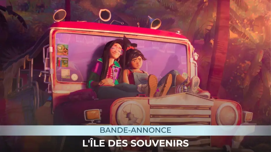 Видео к фильму Остров забвения — L'ÎLE DES SOUVENIRS - Bande-annonce