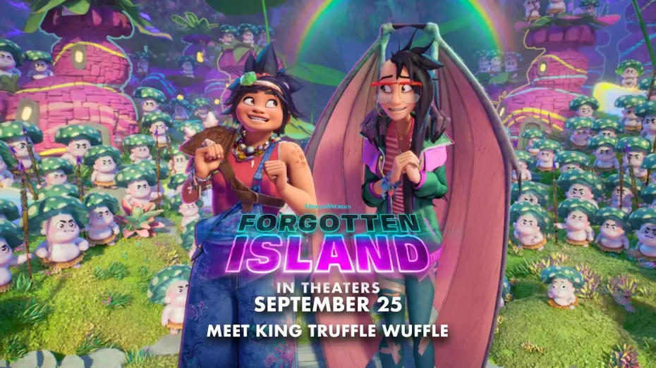 Видео к фильму Остров забвения — Meet King Truffle Wuffle
