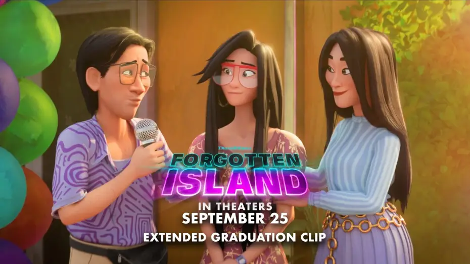 Видео к фильму Остров забвения — Extended Graduation Clip