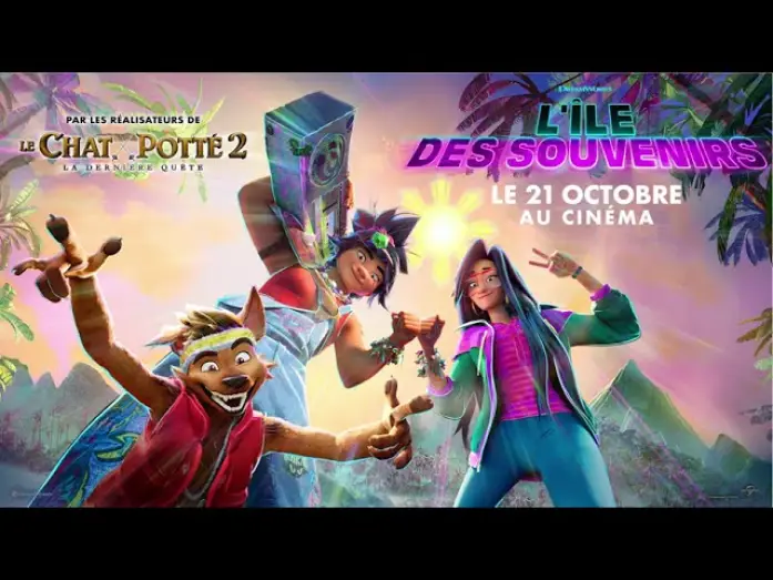 Видео к фильму Остров забвения — L'île des Souvenirs - Beach Art à Deauville [Au cinéma le 21 octobre]