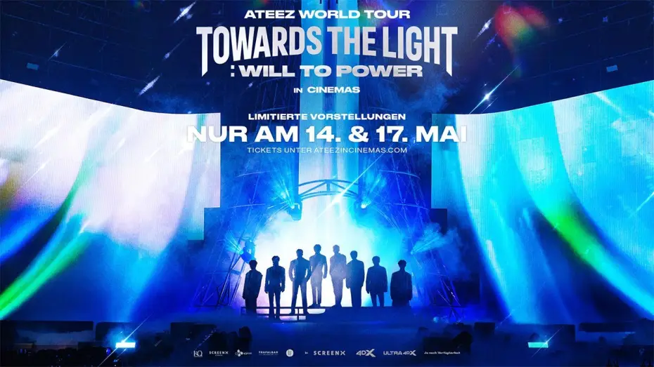 Видео к фильму 에이티즈 월드 투어 [투워즈 더 라이트 : 윌 투 파워] 인 시네마 — ATEEZ WORLD TOUR [TOWARDS THE LIGHT : WILL TO POWER] IN CINEMAS I TRAILER