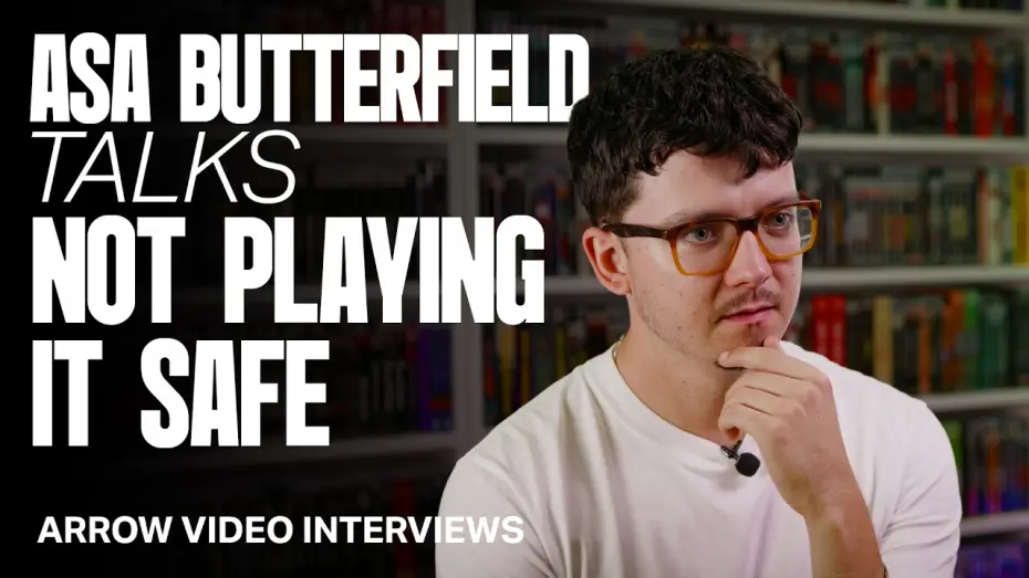 Видео к фильму Наш герой, Бальтазар — Asa Butterfield talks about his new movie Our Hero, Balthazar | ARROW VIDEO INTERVIEWS