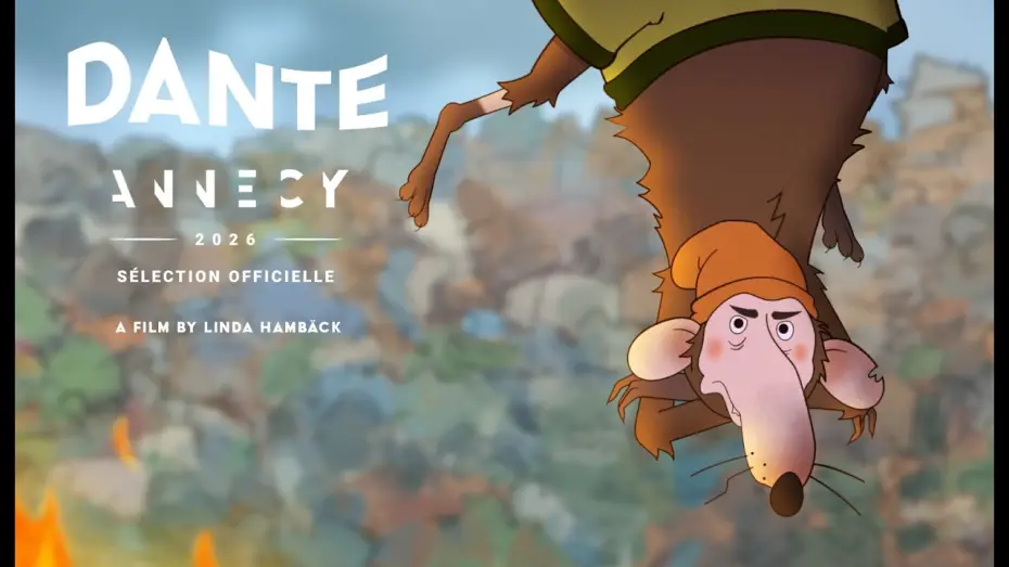 Видео к фильму Dante & miljonerna — DANTE - Official trailer - International premiere at Annecy Filmfestival 2026!