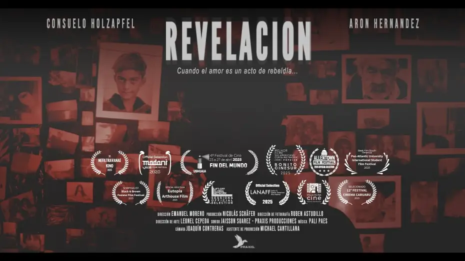 Видео к фильму Revelación — Trailer Revelación