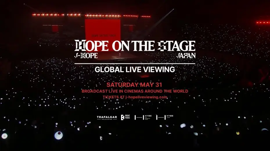Видео к фильму j-hope Tour 'HOPE ON THE STAGE' in JAPAN: LIVE VIEWING — j-hope Tour 'HOPE ON THE STAGE' in JAPAN: LIVE VIEWING Official Trailer