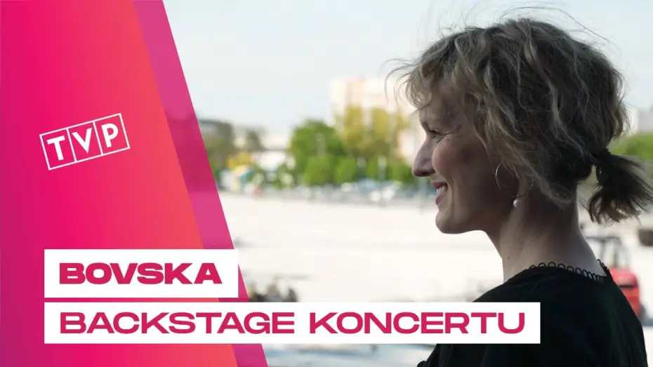 Видео к фильму Tysiąclecie Korony Polskiej — BOVSKA oprowadza po scenie koncertu