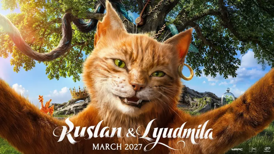 Видео к фильму Руслан и Людмила. Волшебное путешествие — Ruslan & Lyudmila | Trailer | 2027