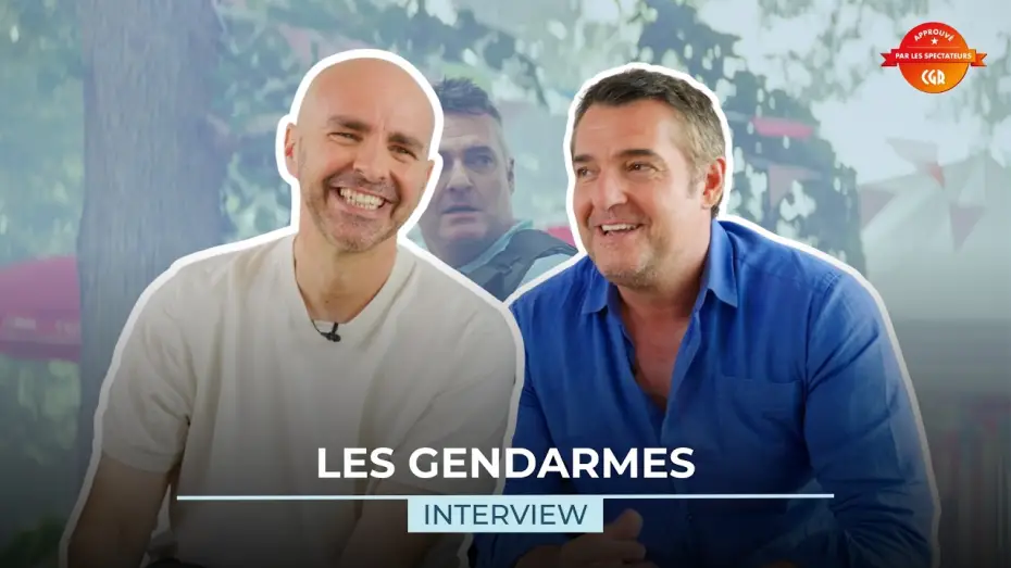 Видео к фильму Les Gendarmes — Julien et Arnaud se prêtent à la trend d'acting !