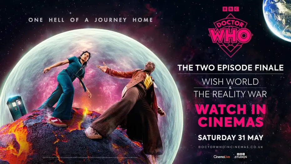Видео к фильму Doctor Who: Wish World & The Reality War — In Cinemas May 31, 2025
