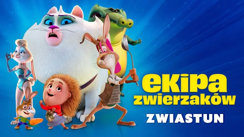 Видео к фильму Колючая и ушастый — EKIPA ZWIERZAKÓW | Oficjalny zwiastun | Wkrótce w kinach