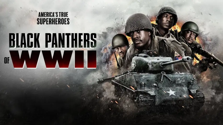 Видео к фильму Black Panthers of WWII — BLACK PANTHERS OF WWII | Official Trailer HD | The Asylum