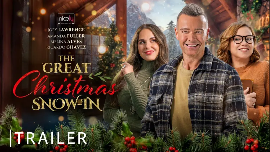 Видео к фильму The Great Christmas Snow-In — The Great Christmas Snow-In | Trailer | Nicely Entertainment