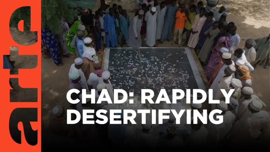 Видео к фильму Chad: Mapping the Future — Chad: Mapping the Future | ARTE.tv Documentary