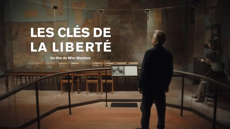 Видео к фильму Die Schlüssel zur Freiheit — Court-métrage Wim Wenders: Les Clés de la Liberté