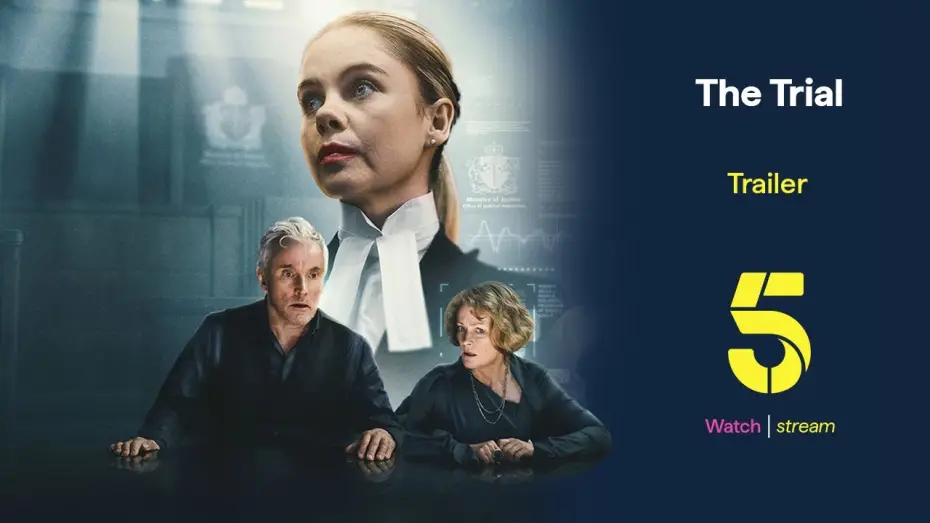 Видео к фильму The Trial — The Trial | New Drama | Channel 5