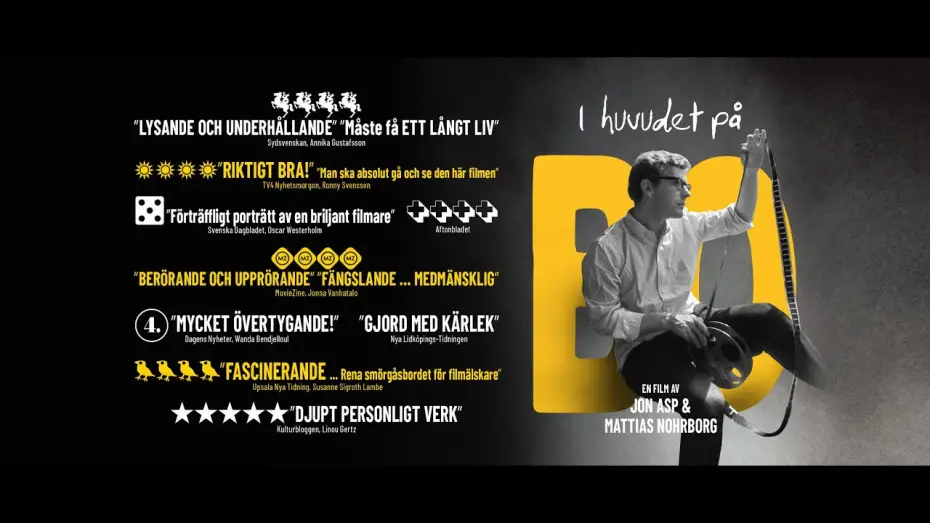 Видео к фильму I huvudet på Bo — I HUVUDET PÅ BO av Jon Asp & Mattias Nohrborg | trailer | TriArt Film