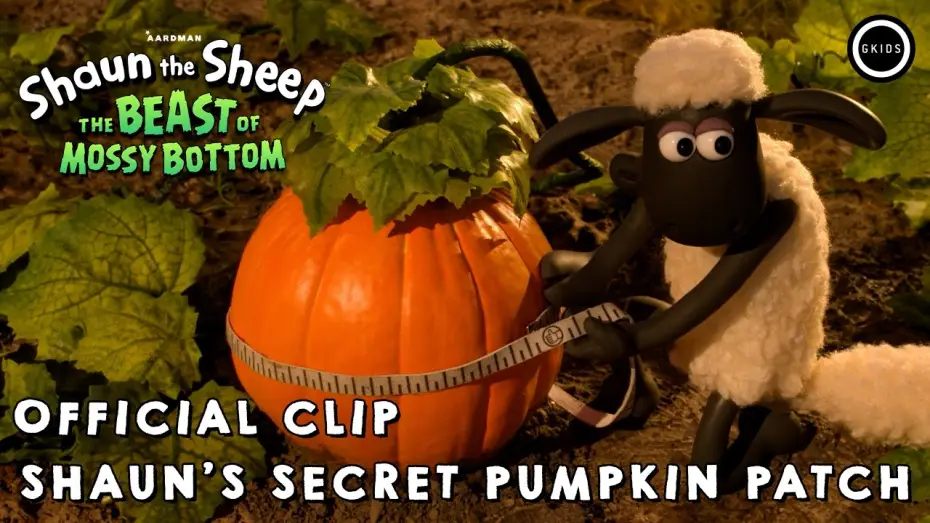 Видео к фильму Барашек Шон и Чудище Лохматое — Official Clip - Shaun's Secret Pumpkin Patch