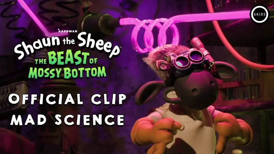 Видео к фильму Барашек Шон и Чудище Лохматое — Official Clip - Mad Science