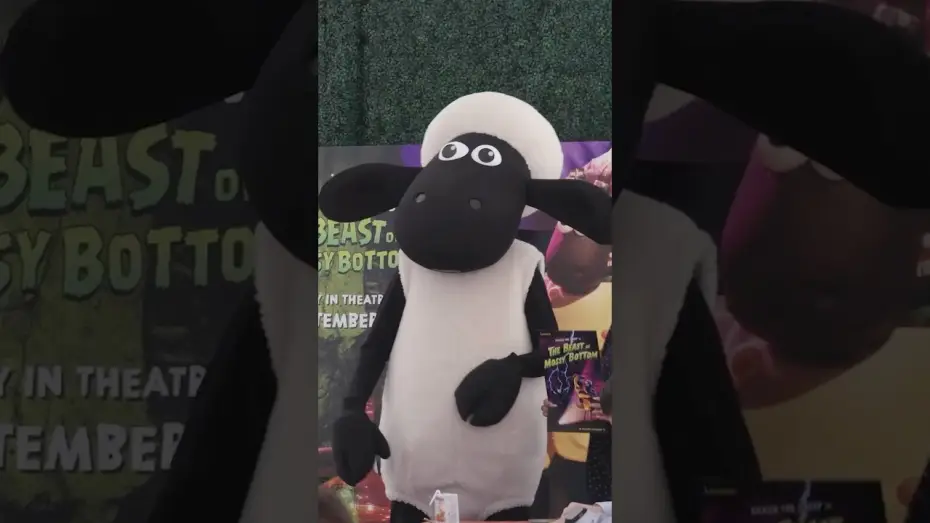 Видео к фильму Барашек Шон и Чудище Лохматое — ABSOLUTE SHAUN-EMA at the LA premiere for SHAUN THE SHEEP: THE BEAST OF MOSSY BOTTOM!