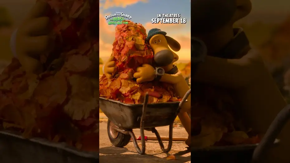 Видео к фильму Барашек Шон и Чудище Лохматое — Autumn has hit Mossy Bottom Farm!