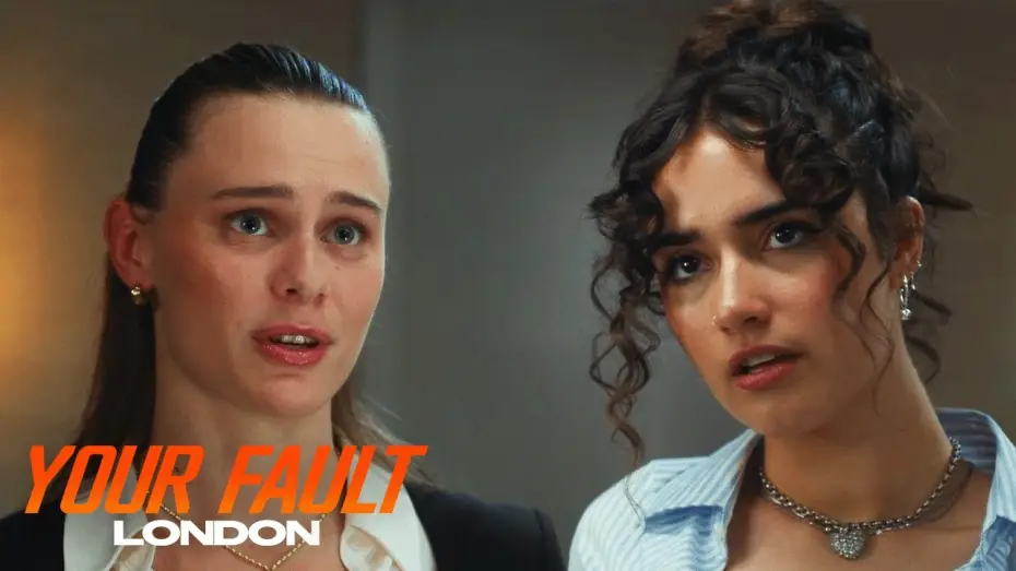 Видео к фильму Твоя вина: Лондон — Sneak Peek: Noah & Sophia Meet For The First Time