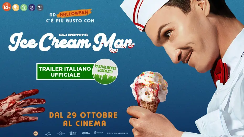 Видео к фильму Мороженщик — Ice Cream Man | Trailer Italiano Ufficiale - PARZIALMENTE SCREMATO