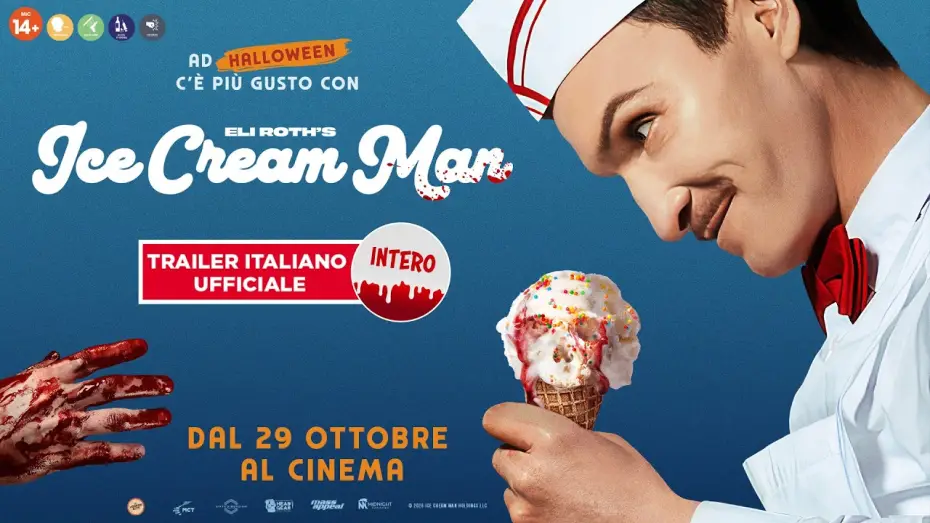 Видео к фильму Мороженщик — Ice Cream Man | Trailer Italiano Ufficiale - INTERO