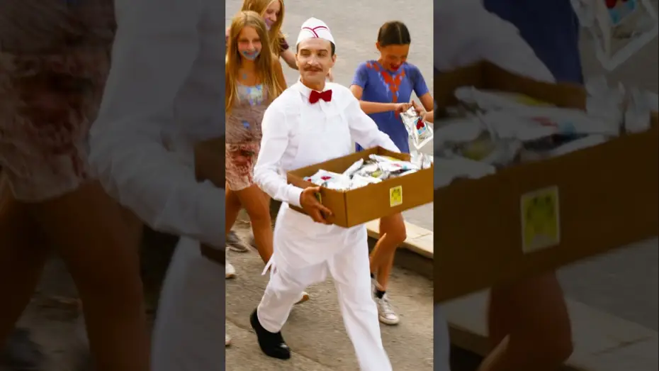 Видео к фильму Мороженщик — Horror baddie incoming