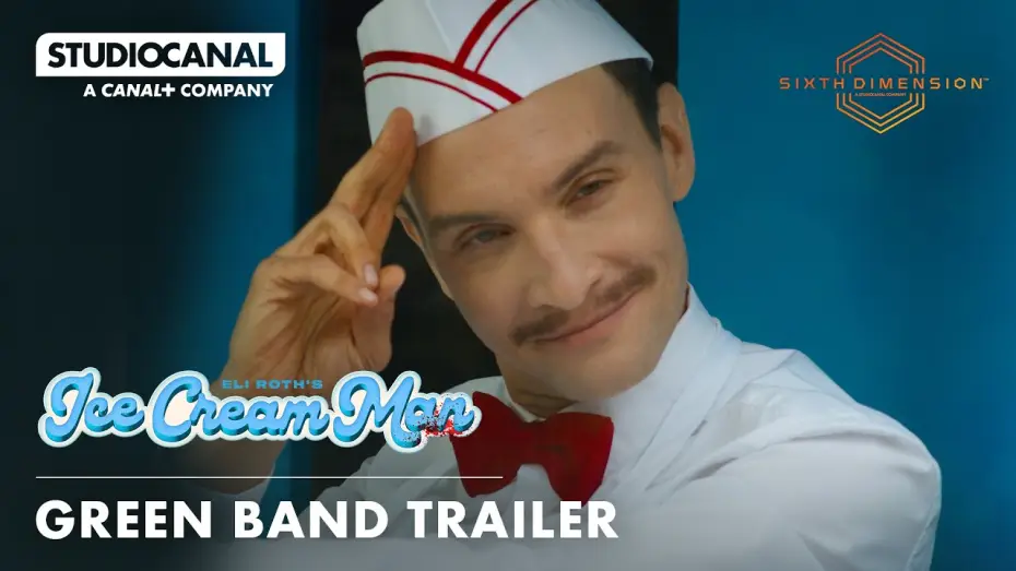 Видео к фильму Мороженщик — ICE CREAM MAN | Green Band Trailer Deutsch | Jetzt im Kino!
