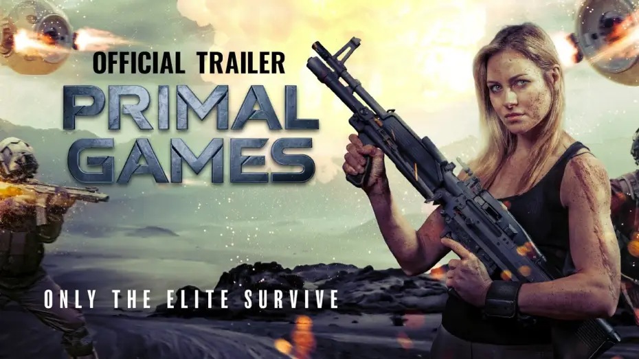Видео к фильму Primal Games — PRIMAL GAMES  Official Trailer | Hannaj Bang Bendz | John Love | Gary Kasper
