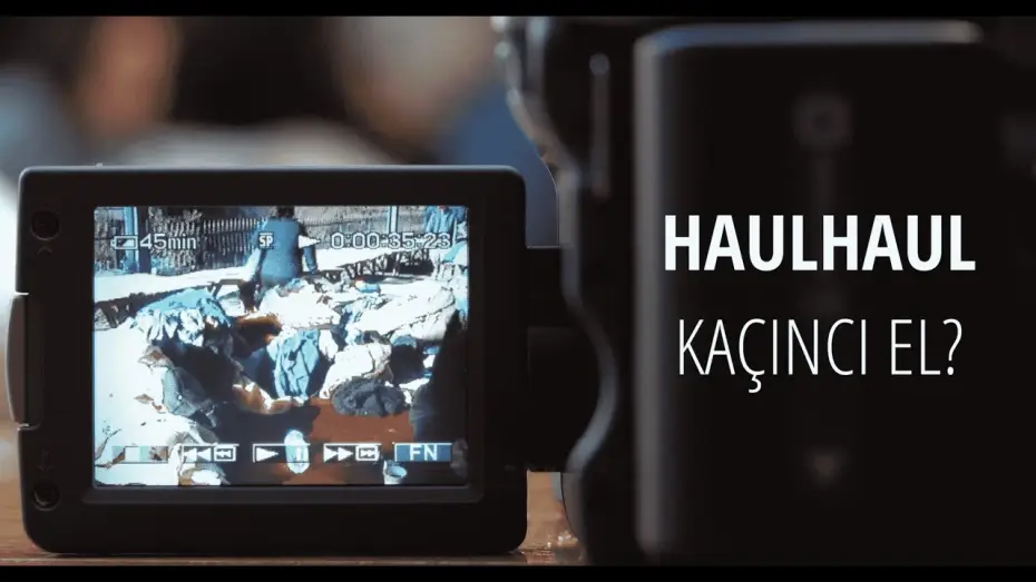 Видео к фильму HaulHaul — HAULHAUL (Kaçıncı El?) Directed by Damla Mozioğlu & Yeliz Kıroğlu - Teaser
