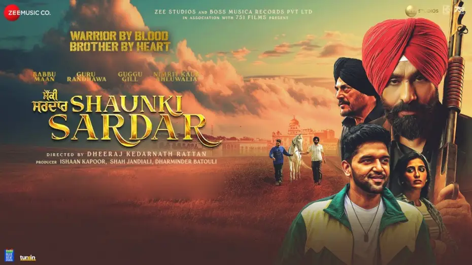 Видео к фильму ਸ਼ੌਂਕੀ ਸਰਦਾਰ — Shaunki Sardar - Official Trailer | Babbu Maan | Guru Randhawa | Guggu Gill | In Cinemas 16 May 2025