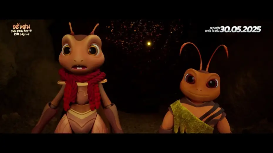 Видео к фильму Dế Mèn: Cuộc Phiêu Lưu Tới Xóm Lầy Lội — DẾ MÈN: CUỘC PHIÊU LƯU TỚI XÓM LẦY LỘI | TEASER TRAILER | DỰ KIẾN KHỞI CHIẾU 30.05.2025