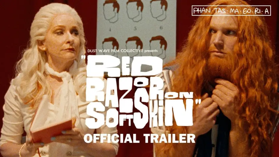 Видео к фильму Red Razor On Soft Skin — RED RAZOR ON SOFT SKIN • OFFICIAL TRAILER • GIALLO HORROR SHORT FILM